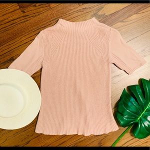 Michael stars rose summer sweater